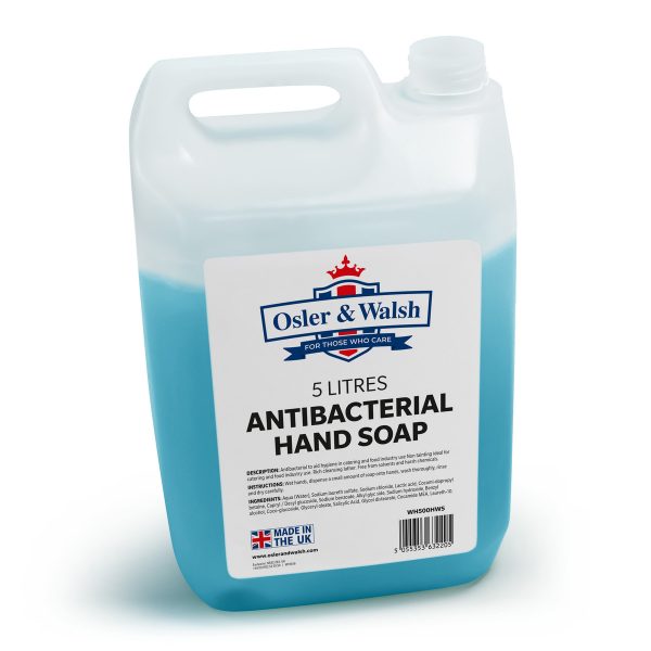 H-WASH Antibacterial Hygiene Hand Soap - Image 2
