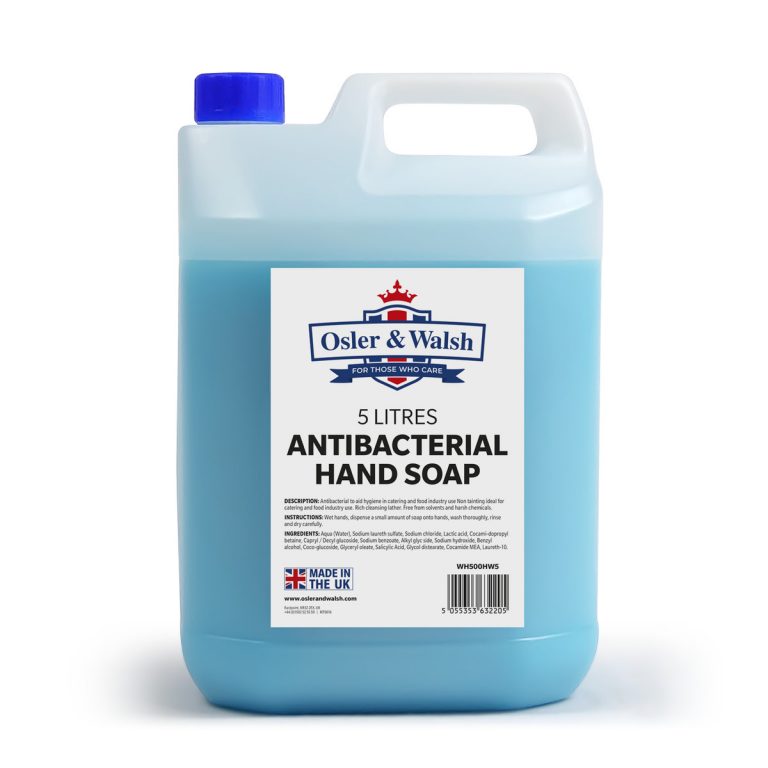HWASH Antibacterial Hygiene Hand Soap Osler & Walsh