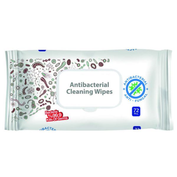 Antibacterial Cleansing Wipes - Image 2