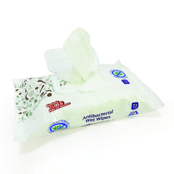 Antibacterial Cleansing Wipes