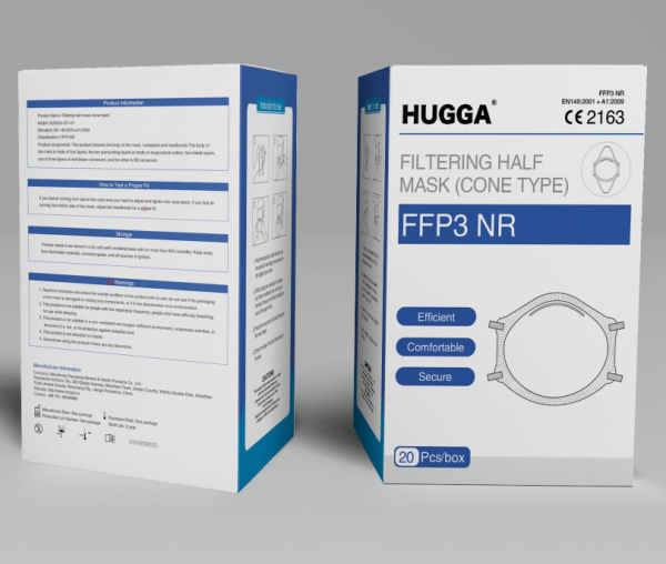 Unvalved FFP3 Face Mask - Image 4