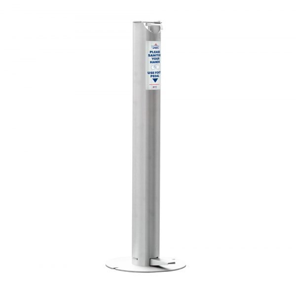 Osler & Walsh Freestanding Hands-Free Foot-Pedal Sanitiser Dispenser - Image 2