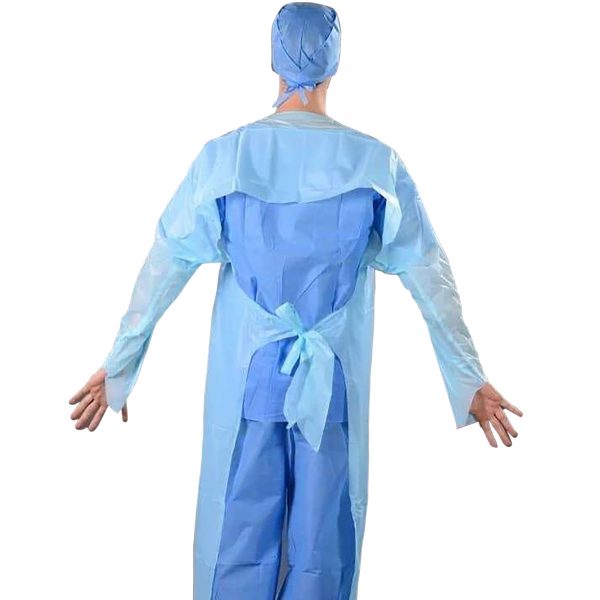 Disposable long sleeve isolation gowns - Image 2