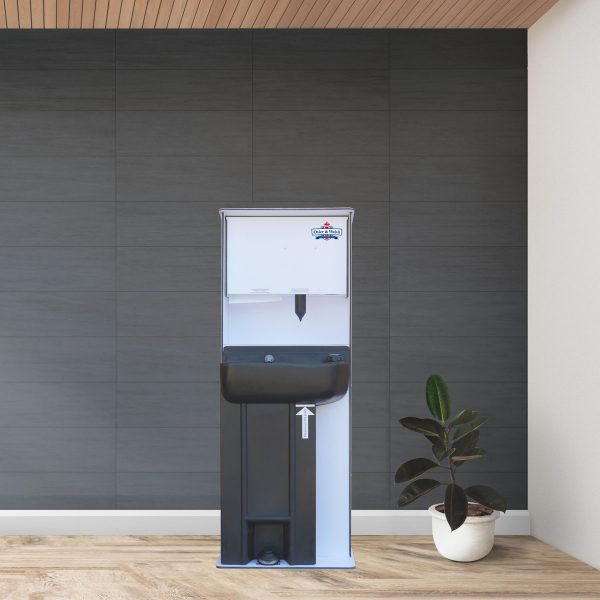 Freestanding 5-in-1 Handwashing Station - Image 7