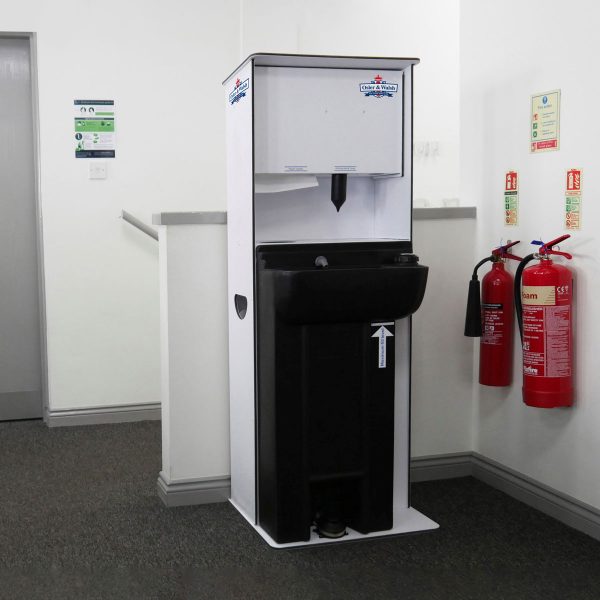 Freestanding 5-in-1 Handwashing Station - Image 6
