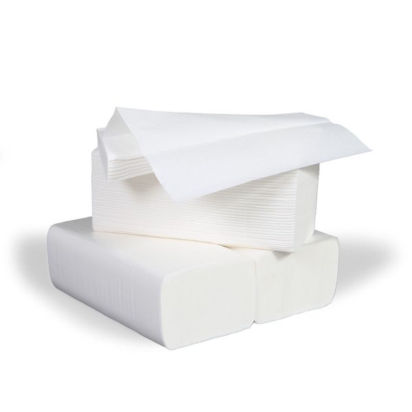 2-Ply Hand Towels, Box of 3,750 Sheets